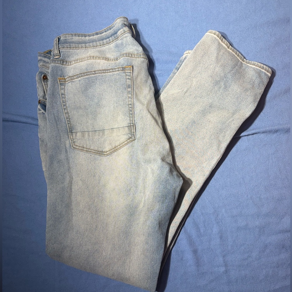 Levi's Light Blue Slim Fit Jeans